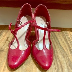 Red heels